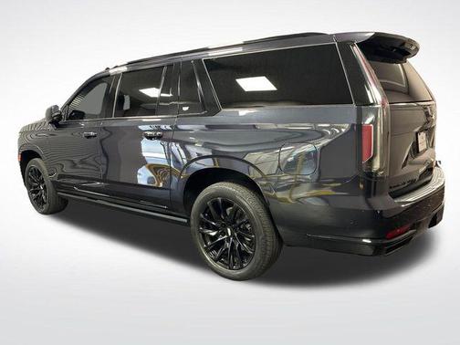 Galactic Gray Metallic 2023 Cadillac Escalade ESV Sport Platinum