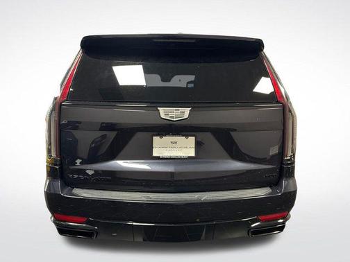 Galactic Gray Metallic 2023 Cadillac Escalade ESV Sport Platinum