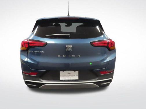 Ocean Blue Metallic 2024 Buick Encore GX Preferred