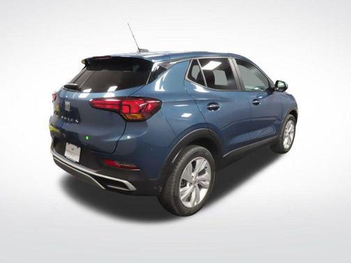 Ocean Blue Metallic 2024 Buick Encore GX Preferred