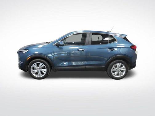 Ocean Blue Metallic 2024 Buick Encore GX Preferred