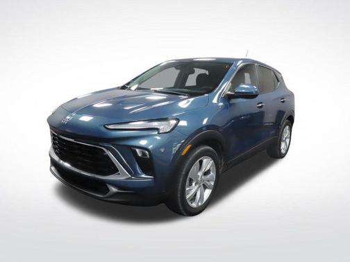 Ocean Blue Metallic 2024 Buick Encore GX Preferred