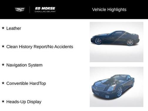 2006 Cadillac XLR Base