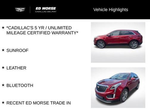 2025 Cadillac XT5 Premium Luxury