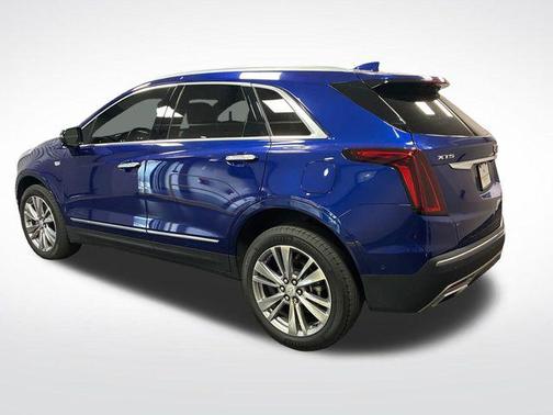 Opulent Blue Metallic 2023 Cadillac XT5 Premium Luxury