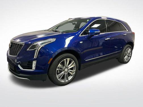 Opulent Blue Metallic 2023 Cadillac XT5 Premium Luxury