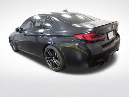 Black Sapphire Metallic 2023 BMW M5 Base