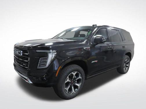 Onyx Black 2025 GMC Yukon 4WD AT4