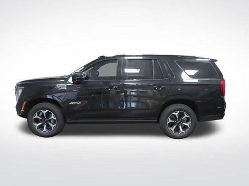 Onyx Black 2025 GMC Yukon 4WD AT4