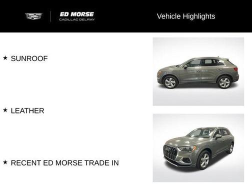 2020 Audi Q3 45 Premium