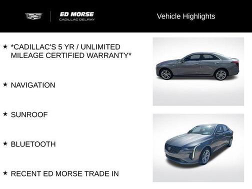 2022 Cadillac CT4 Luxury