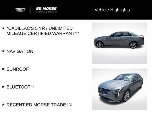 2022 Cadillac CT4 Luxury