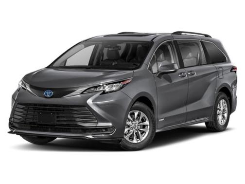 Predawn Gray Mica 2021 Toyota Sienna LE