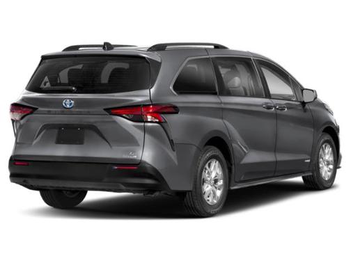 Predawn Gray Mica 2021 Toyota Sienna LE
