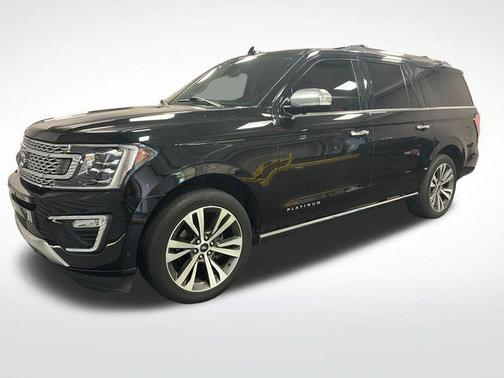 Agate Black Metallic 2021 Ford Expedition Max Platinum