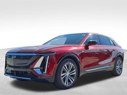 Radiant Red Tintcoat 2026 Cadillac LYRIQ Luxury