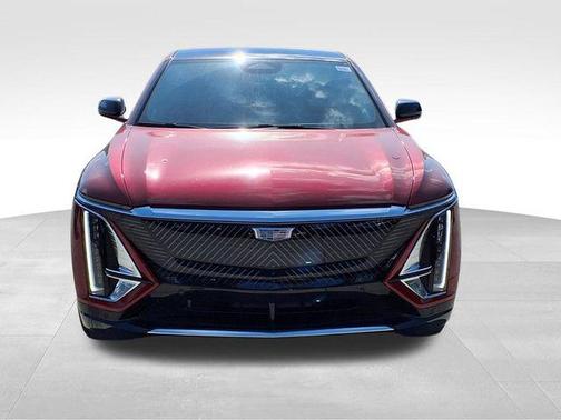 Radiant Red Tintcoat 2026 Cadillac LYRIQ Luxury