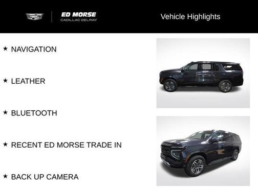 Dark Ash Metallic 2025 Chevrolet Suburban 4WD Z71