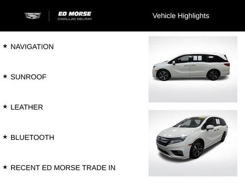 2019 Honda Odyssey Elite