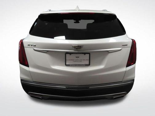 Crystal White Tricoat 2023 Cadillac XT5 Premium Luxury