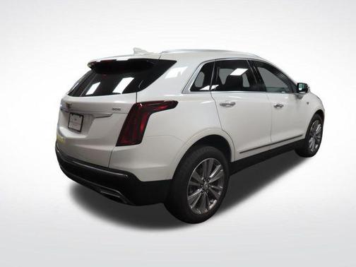 Crystal White Tricoat 2023 Cadillac XT5 Premium Luxury
