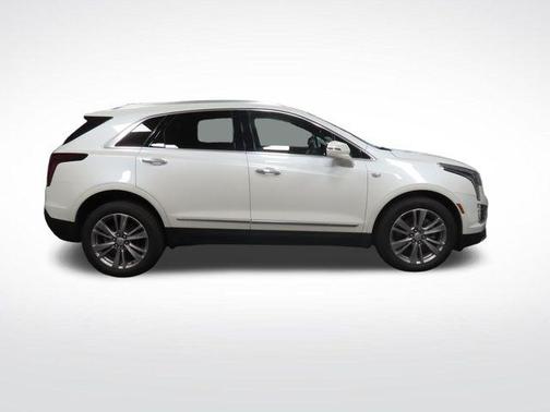Crystal White Tricoat 2023 Cadillac XT5 Premium Luxury