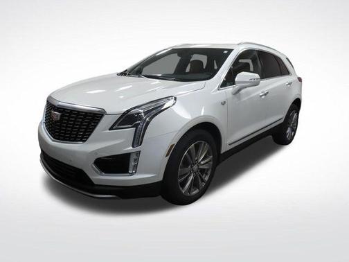 Crystal White Tricoat 2023 Cadillac XT5 Premium Luxury