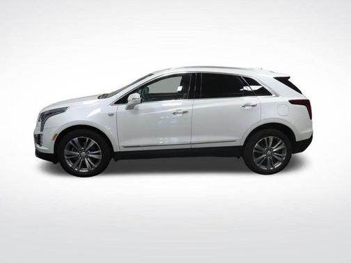 Crystal White Tricoat 2023 Cadillac XT5 Premium Luxury