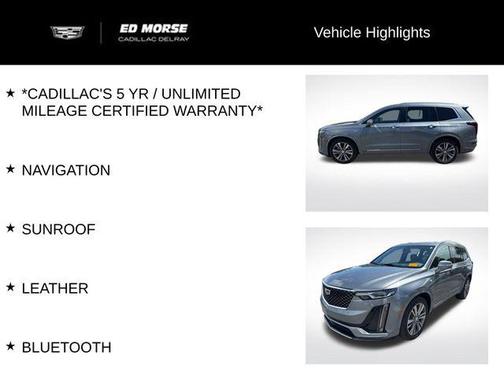 2021 Cadillac XT6 Premium Luxury FWD