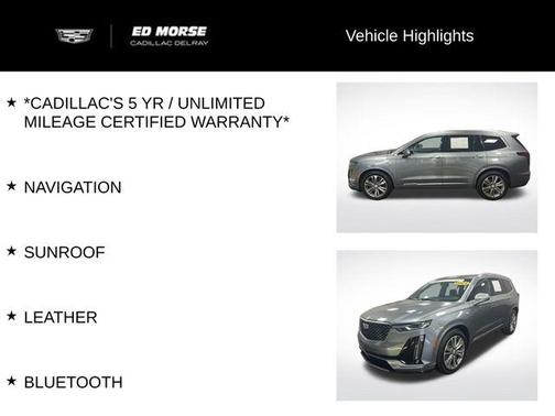 2021 Cadillac XT6 Premium Luxury FWD