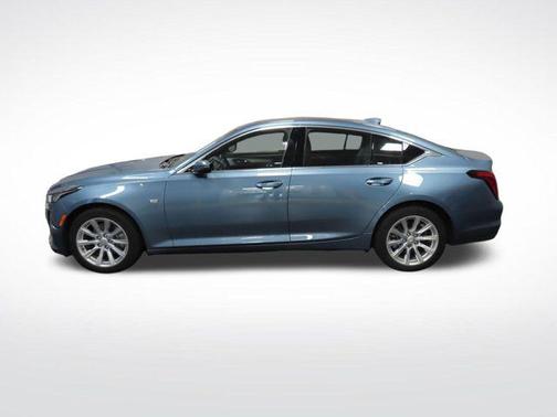 Midnight Steel Metallic 2023 Cadillac CT5 Luxury