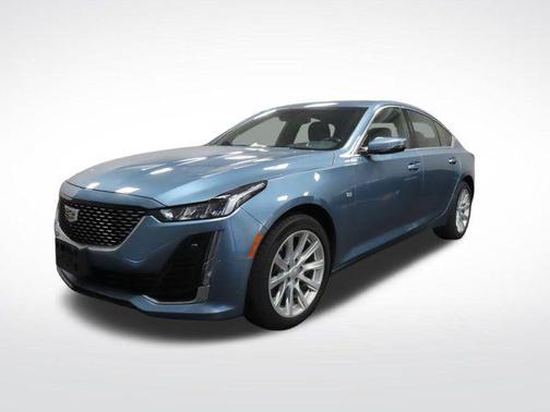 Midnight Steel Metallic 2023 Cadillac CT5 Luxury