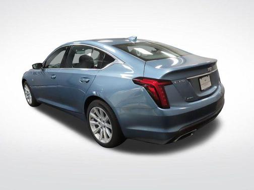 Midnight Steel Metallic 2023 Cadillac CT5 Luxury