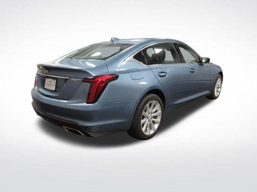 Midnight Steel Metallic 2023 Cadillac CT5 Luxury