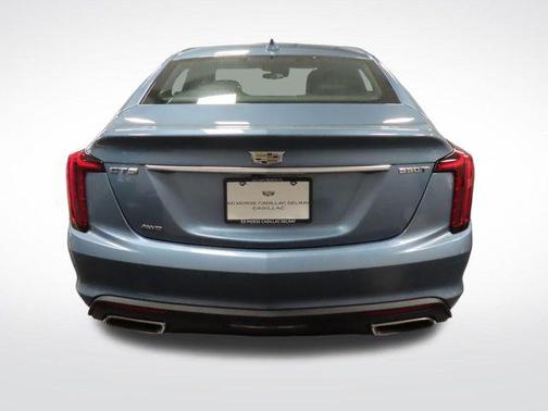 Midnight Steel Metallic 2023 Cadillac CT5 Luxury