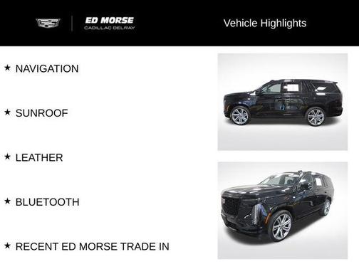 2025 Cadillac Escalade Sport Platinum