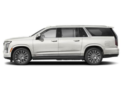 Vibrant White Tricoat 2026 Cadillac Escalade ESV Platinum