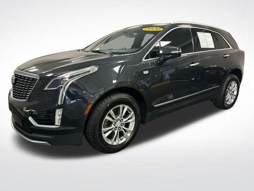 Manhattan Noir Metallic 2020 Cadillac XT5 Premium Luxury