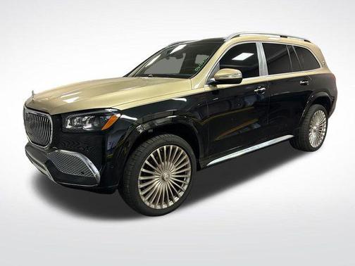 Obisidian Black/Kalahari Gold 2022 Mercedes-Benz Maybach GLS 600 4MATIC