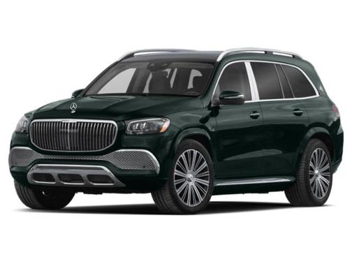 Obisidian Black/Kalahari Gold 2022 Mercedes-Benz Maybach GLS 600 4MATIC