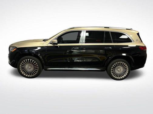 Obisidian Black/Kalahari Gold 2022 Mercedes-Benz Maybach GLS 600 4MATIC