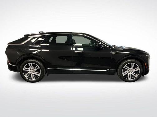 Stellar Black Metallic 2024 Cadillac LYRIQ Tech