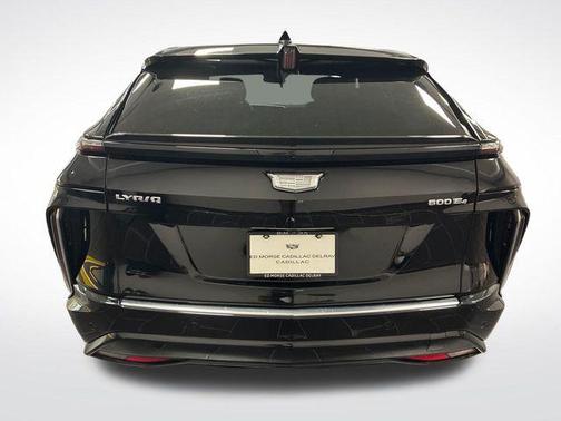 Stellar Black Metallic 2024 Cadillac LYRIQ Tech