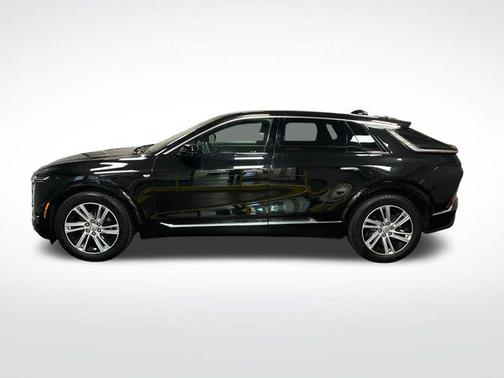 Stellar Black Metallic 2024 Cadillac LYRIQ Tech