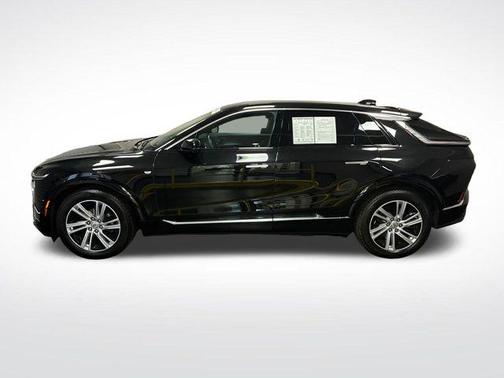 Stellar Black Metallic 2024 Cadillac LYRIQ Tech