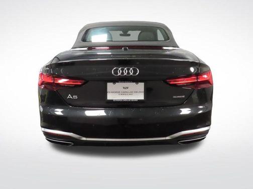 Mythos Black Metallic/Black Roof 2023 Audi A5 45 S line Premium Plus