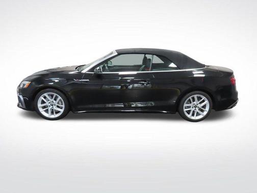 Mythos Black Metallic/Black Roof 2023 Audi A5 45 S line Premium Plus