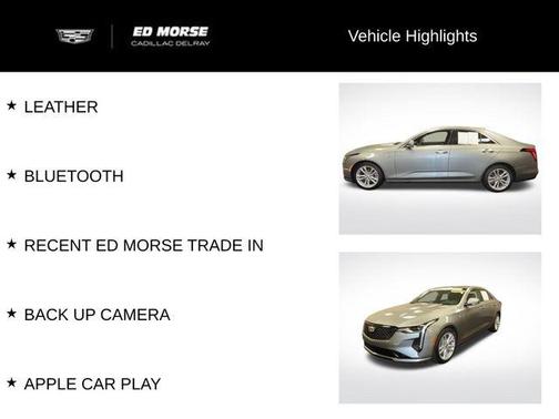 2023 Cadillac CT4 Luxury