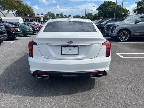 2025 Cadillac CT5 Premium Luxury