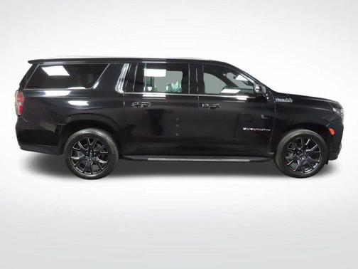 Black 2023 Chevrolet Suburban 2WD High Country